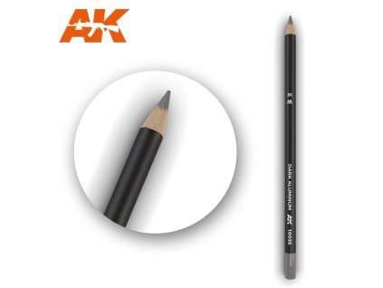 PENCILS: WATERCOLOR PENCIL DARK ALUMINUM