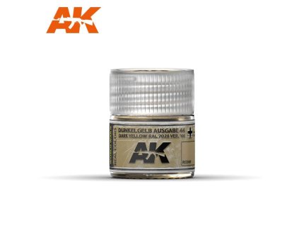 REAL COLORS: DUNKELGELB AUSGABE 44 DARK YELLOW RAL 7028