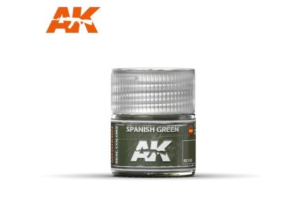 REAL COLORS: CASTELLANO GREEN