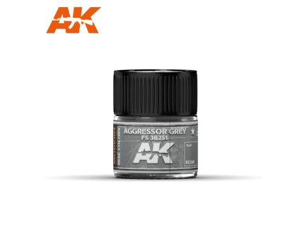 REAL COLORS: AGGRESSOR GREY FS 36251