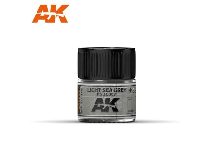 REAL COLORS: LIGHT SEA GREY FS 36307