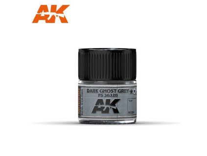 REAL COLORS: DARK GHOST GREY FS 36320