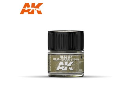 REAL COLORS: RLM 02 RLM-GRAU (1941)