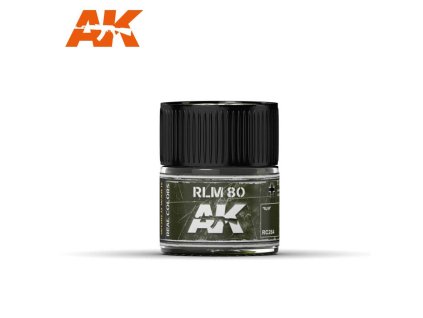 REAL COLORS: RLM 80