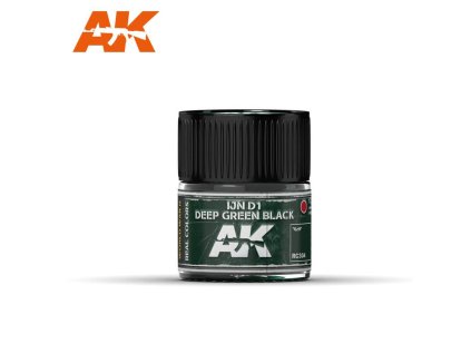 REAL COLORS: IJN D1 DEEP GREEN BLACK