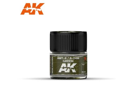 REAL COLORS: AMT-4 / A-24M GREEN
