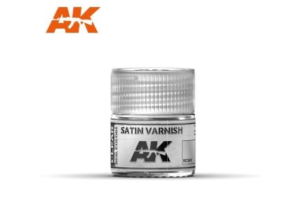 REAL COLORS: SATIN VARNISH