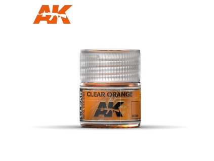 REAL COLORS: CLEAR ORANGE
