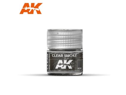 REAL COLORS: CLEAR SMOKE