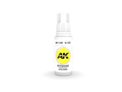 AK INTERACTIVE - 3RD GEN: WHITE - INTENSE 11001