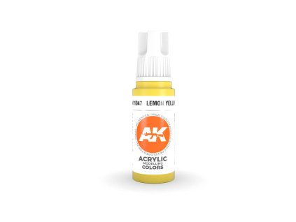 AK INTERACTIVE - 3RD GEN: LEMON YELLOW 11047