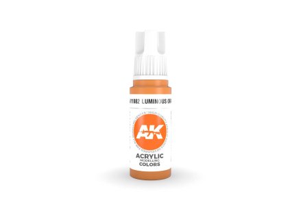 AK INTERACTIVE - 3RD GEN: LUMINOUS ORANGE 11082