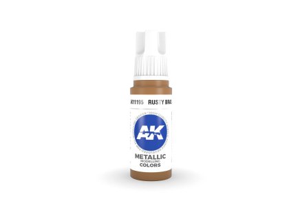 AK INTERACTIVE - 3RD GEN: RUSTY BRASS METALLIC 11195