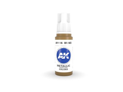AK INTERACTIVE - 3RD GEN: BRONZE METALLIC 11196