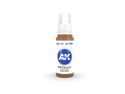 AK INTERACTIVE - 3RD GEN: COPPER METALLIC 11197