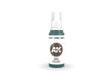 AK INTERACTIVE - 3RD GEN: TURQUOISE INK 11220
