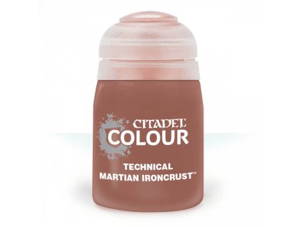 CITADEL TECHNICAL: MARTIAN IRONCRUST