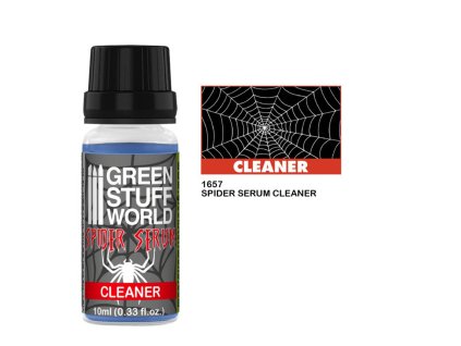 CLEANER: SPIDER SERUM CLEANER