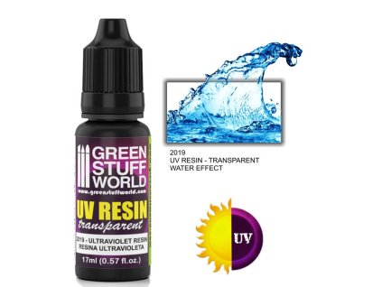 UV RESIN: UV RESIN TRANSPARENT