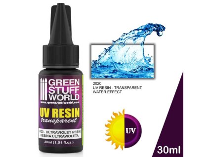 UV RESIN: ULTRAVIOLET RESIN - TRANSPARENT