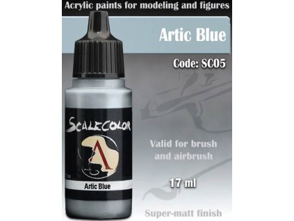 SCALECOLOR: ARTIC BLUE
