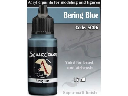 SCALECOLOR: BERING BLUE