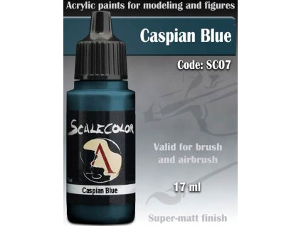 SCALECOLOR: CASPIAN BLUE