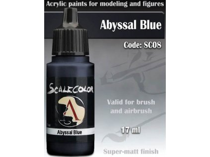SCALECOLOR: ABYSSAL BLUE