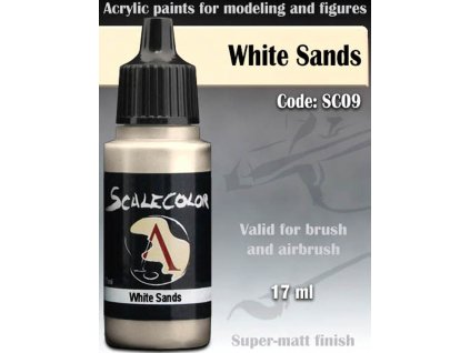 SCALECOLOR: WHITE SANDS