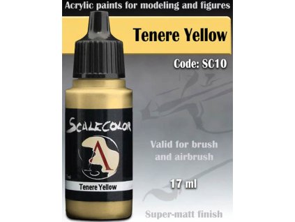 SCALECOLOR: TENERE YELLOW