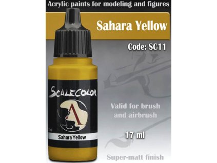 SCALECOLOR: SAHARA YELLOW