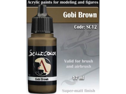 SCALECOLOR: GOBI BROWN