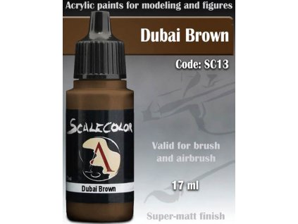 SCALECOLOR: DUBAI BROWN