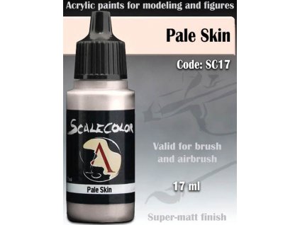 SCALECOLOR: PALE SKIN