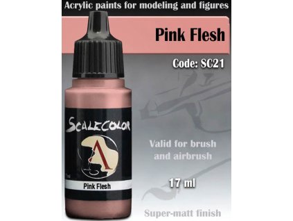 SCALECOLOR: PINK FLESH