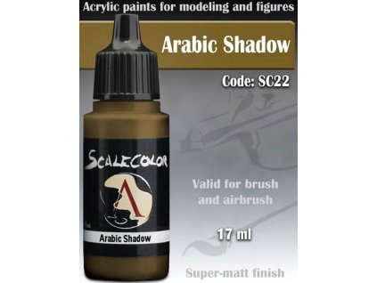 SCALECOLOR: ARABIC SHADOW