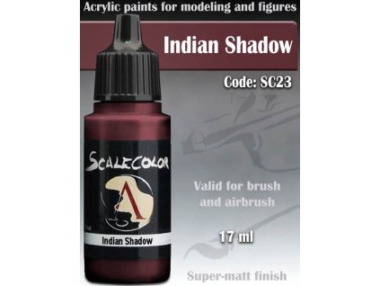SCALECOLOR: INDIAN SHADOW