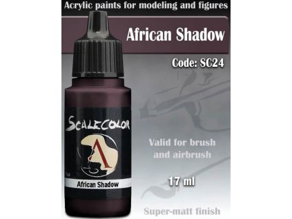 SCALECOLOR: AFRICAN SHADOW