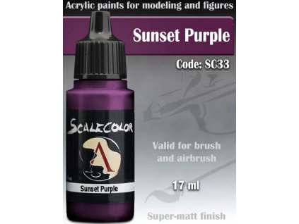 SCALECOLOR: SUNSET PURPLE