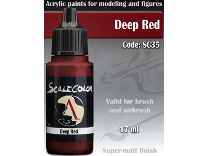 SCALECOLOR: DEEP RED