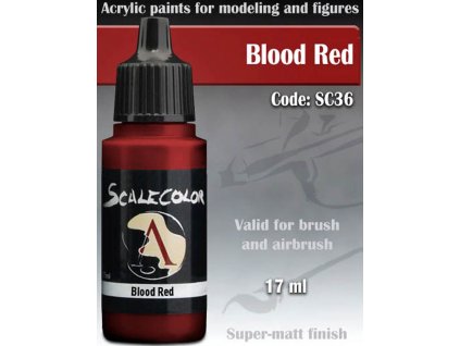 SCALECOLOR: BLOOD RED