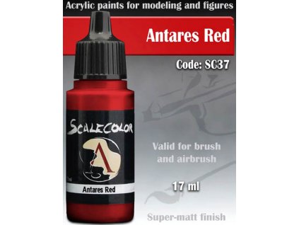 SCALECOLOR: ANTARES RED
