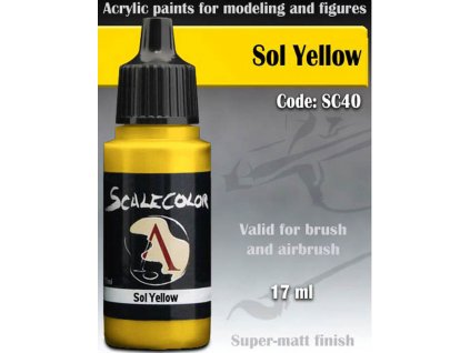 SCALECOLOR: SOL YELLOW