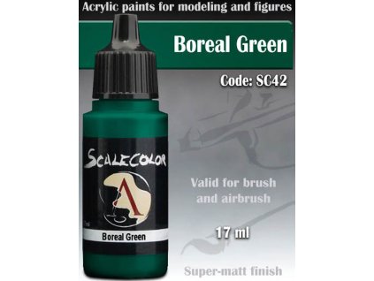 SCALECOLOR: BOREAL GREEN