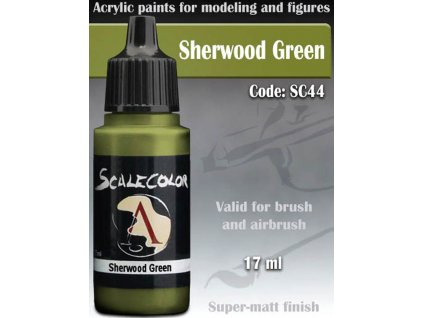 SCALECOLOR: SHERWOOD GREEN