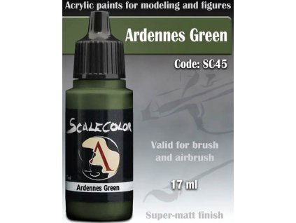SCALECOLOR: ARDENNES GREEN
