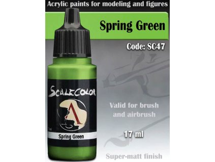 SCALECOLOR: SPRING GREEN