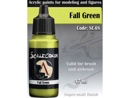 SCALECOLOR: FALL GREEN