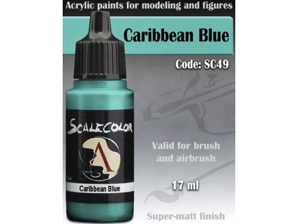SCALECOLOR: CARIBBEAN BLUE