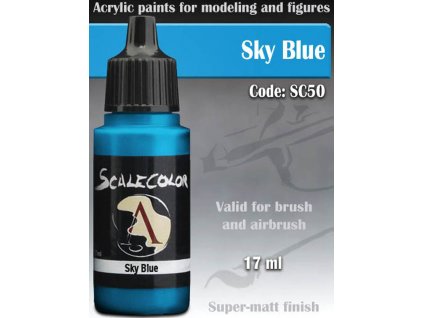 SCALECOLOR: SKY BLUE